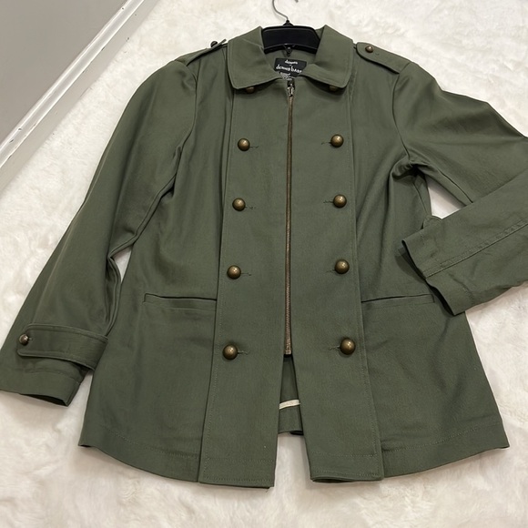 DENNIS Basso military inspired jacket size S - Picture 3 of 11
